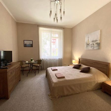 לבוב Family Apartment מראה חיצוני תמונה