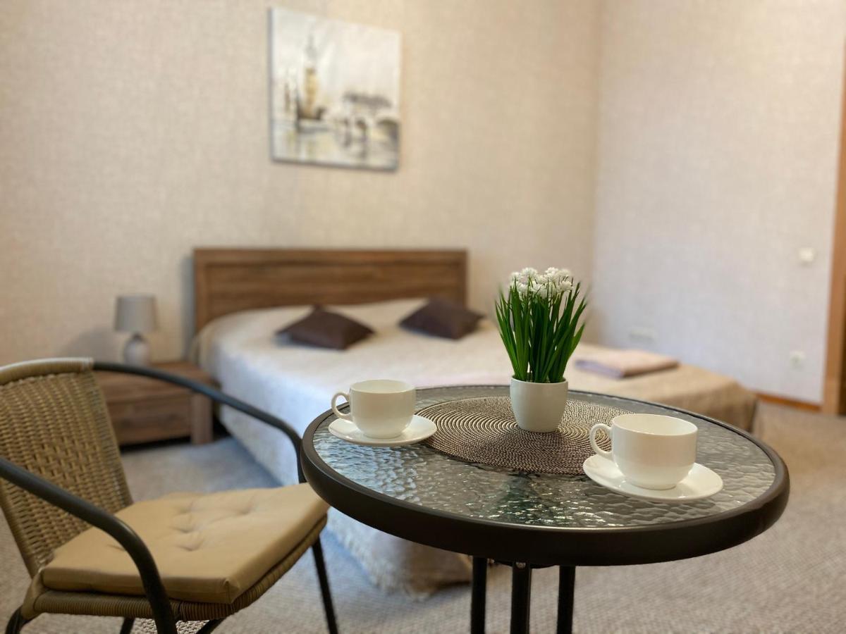 לבוב Family Apartment מראה חיצוני תמונה