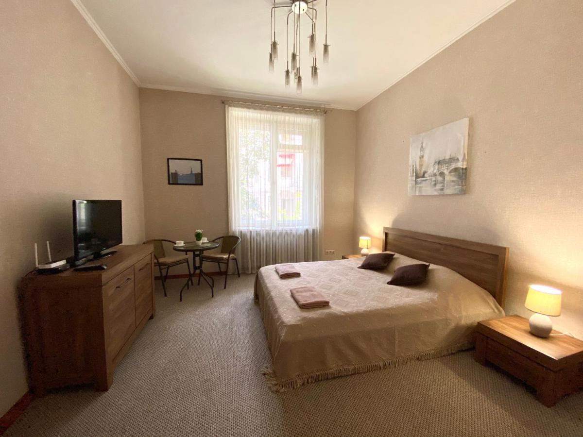 לבוב Family Apartment מראה חיצוני תמונה